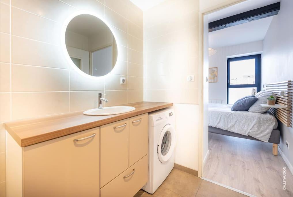 Appartement T2 Climatise Le Quai 391 Saint-Laurent-sur-Saone Exterior photo