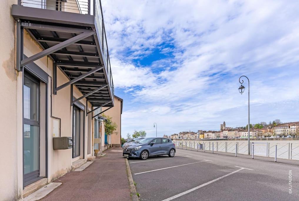 Appartement T2 Climatise Le Quai 391 Saint-Laurent-sur-Saone Exterior photo